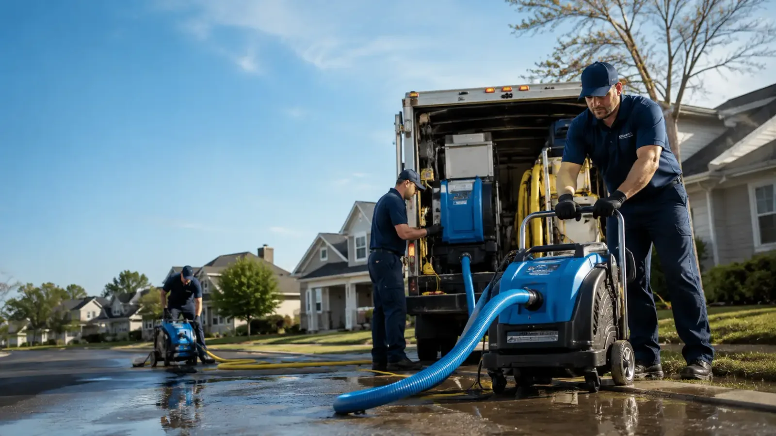 Flood Damage Cleanup in Crestwood, IL